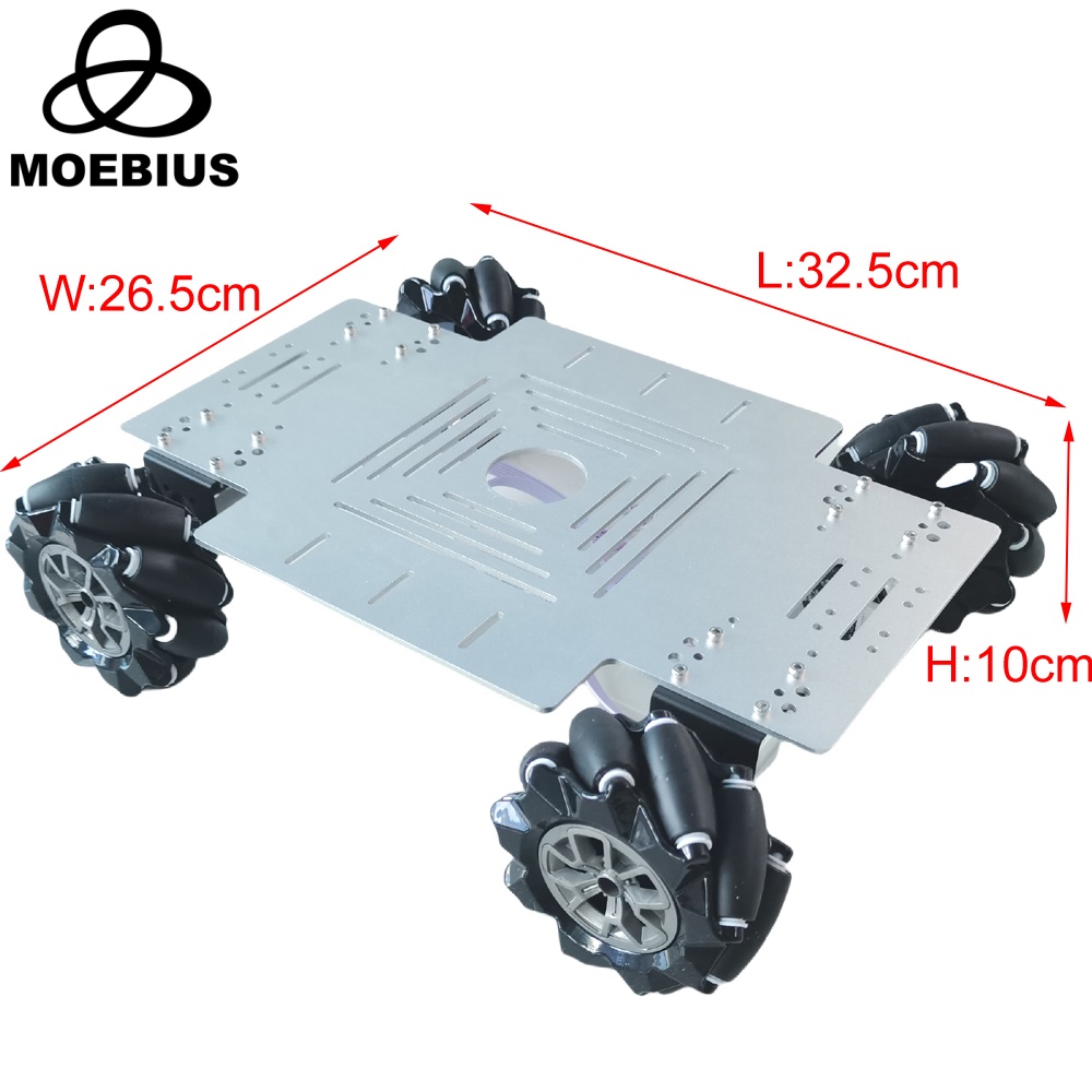 Zestaw robota z napędem 4WD na – Diy Kit Elektronik recenzja i cena