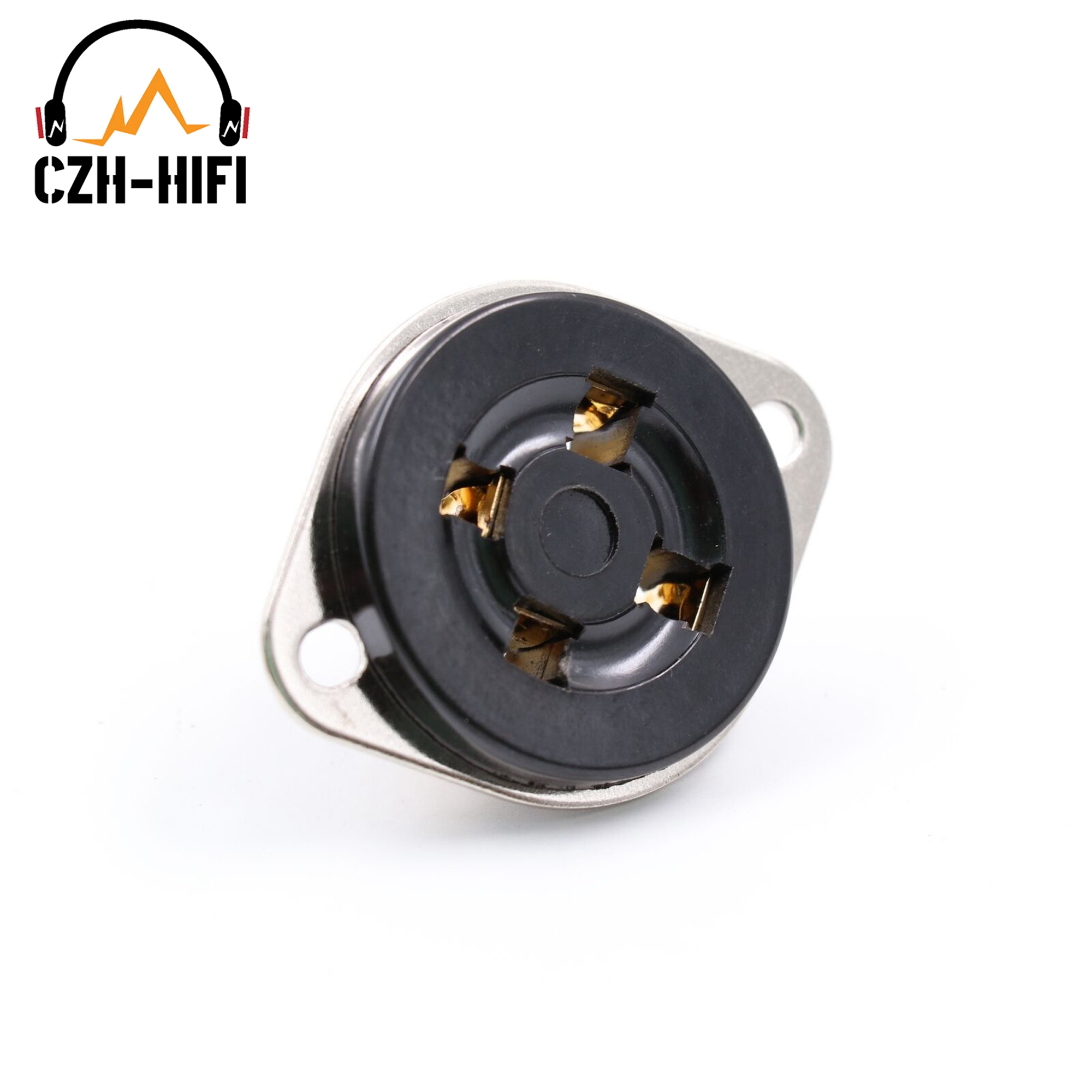 1PC 4in Tube gniazdo bakelitu  – Diy Electronics Youtube recenzja i cena