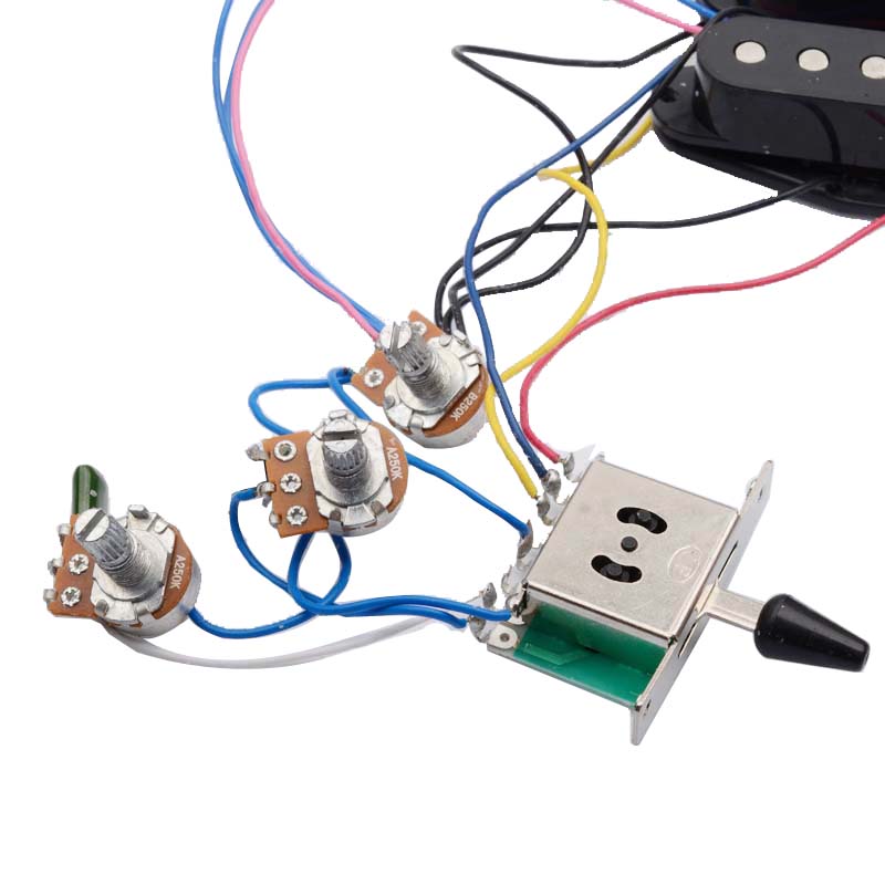 Przetwornik do gitary elektryc – Diy Electric Guitar Electronics recenzja i cena