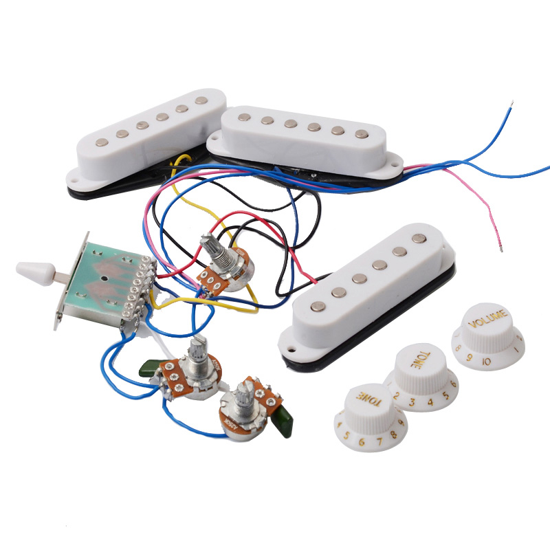 Przetwornik do gitary elektryc – Diy Electric Guitar Electronics recenzja i cena