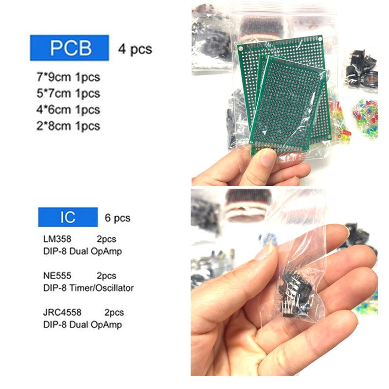 Zestaw 1900 elementów elektron – Resistor Kit 1 4W recenzja i cena