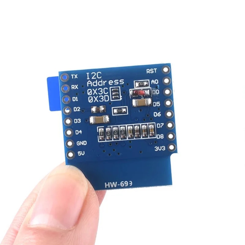 Moduł wyświetlacza OLED 0,66 c – I2C Lcd Display recenzja i cena