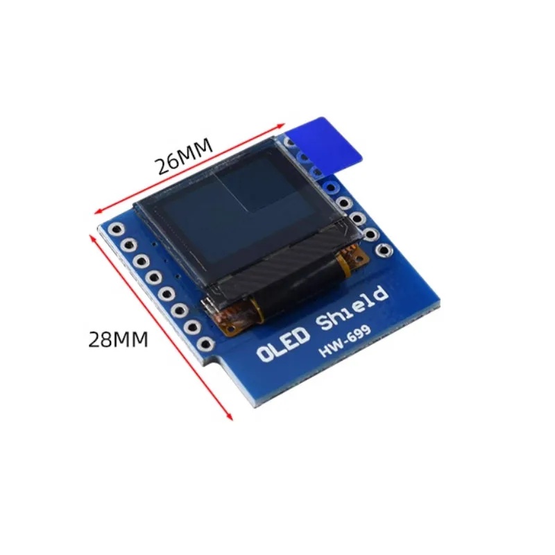 Moduł wyświetlacza OLED 0,66 c – I2C Lcd Display recenzja i cena