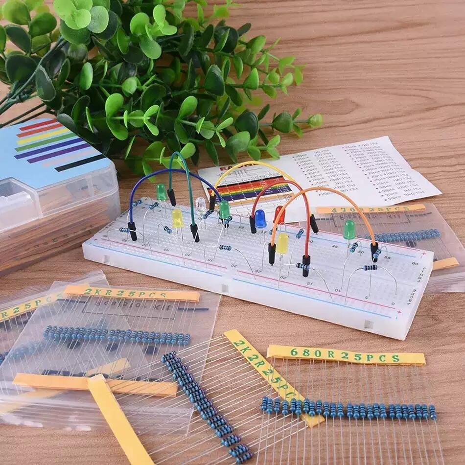 Zestaw rezystorów metalizowany – Resistor Kit 1 4W recenzja i cena