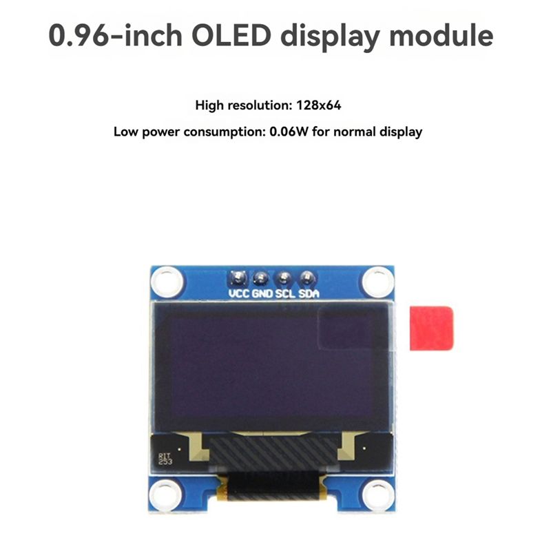 AY14 - Moduł OLED I2C SSD 4Pin – I2C Lcd Display recenzja i cena