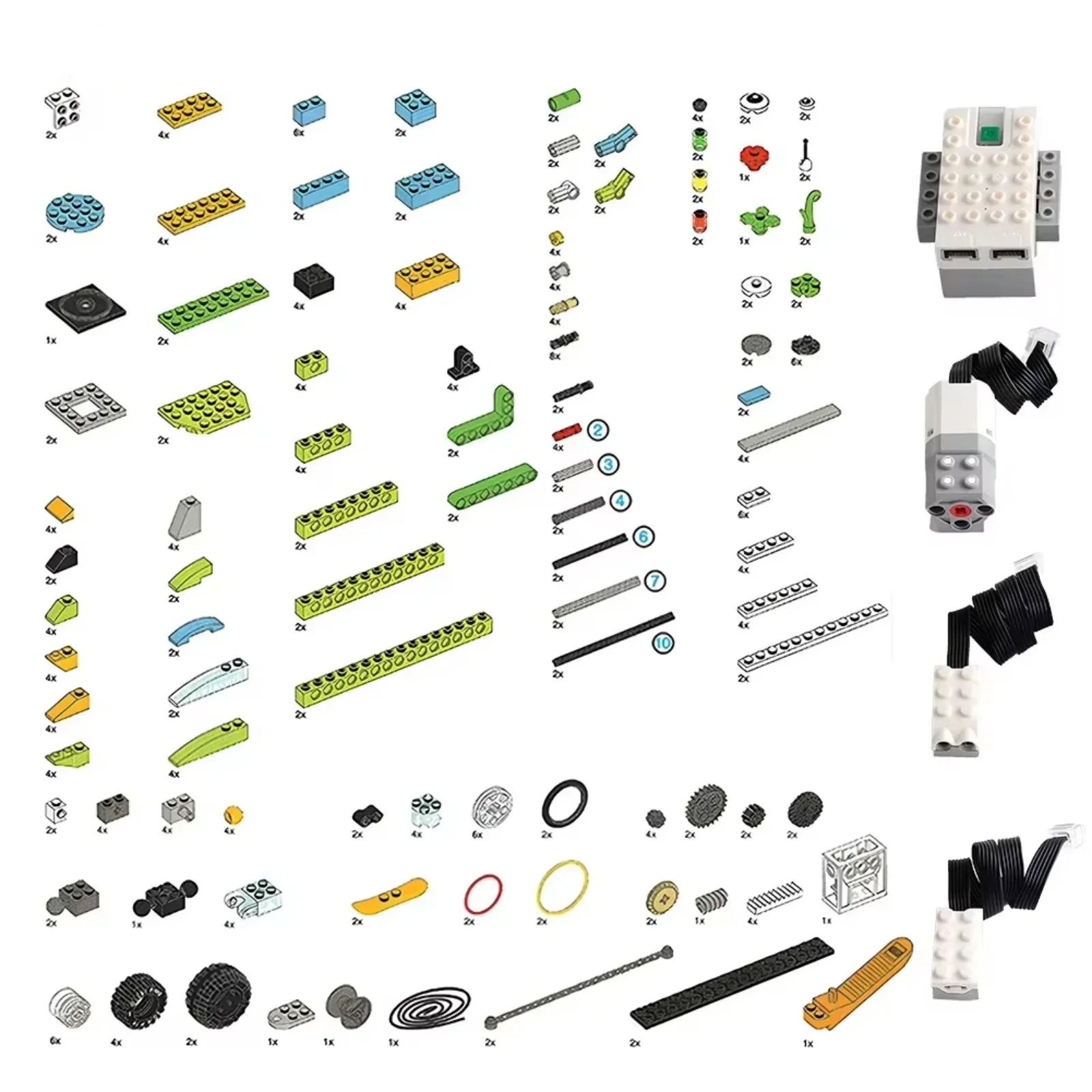 STEM We-do2.0 45300 zestaw do  – Diy Electronics For Kids recenzja i cena