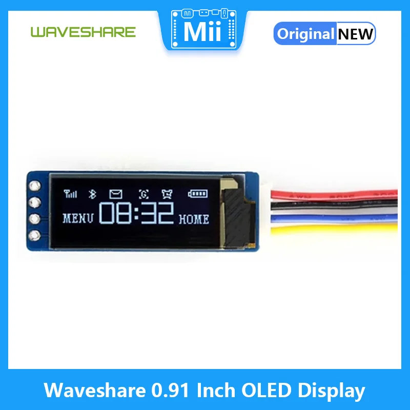 Waveshare 0,91-calowy moduł wy – I2C Lcd Display recenzja i cena