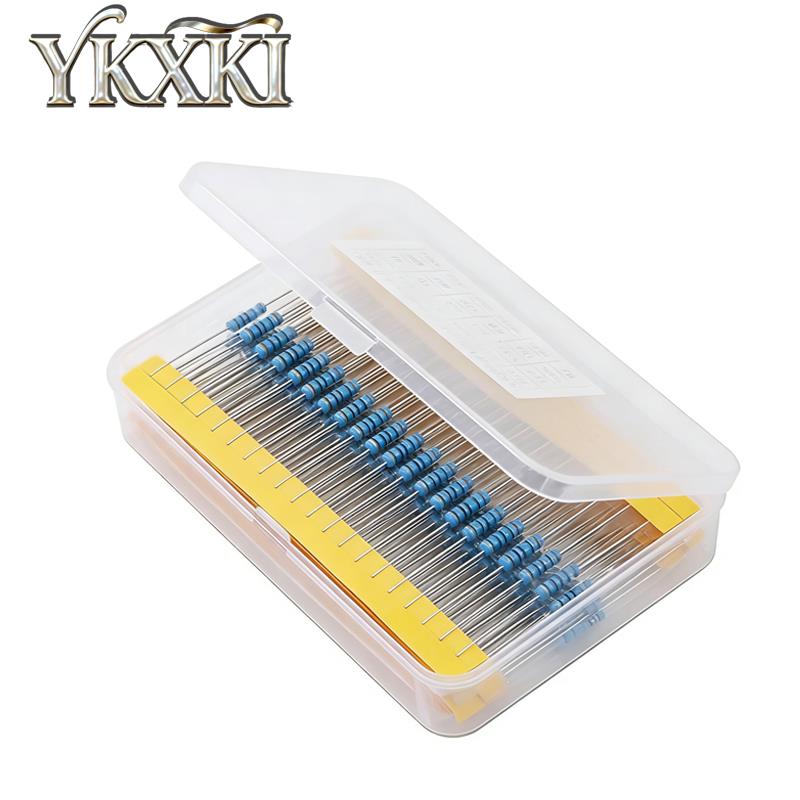 Zestaw rezystorów metalizowany – Resistor Kit 1 4W recenzja i cena