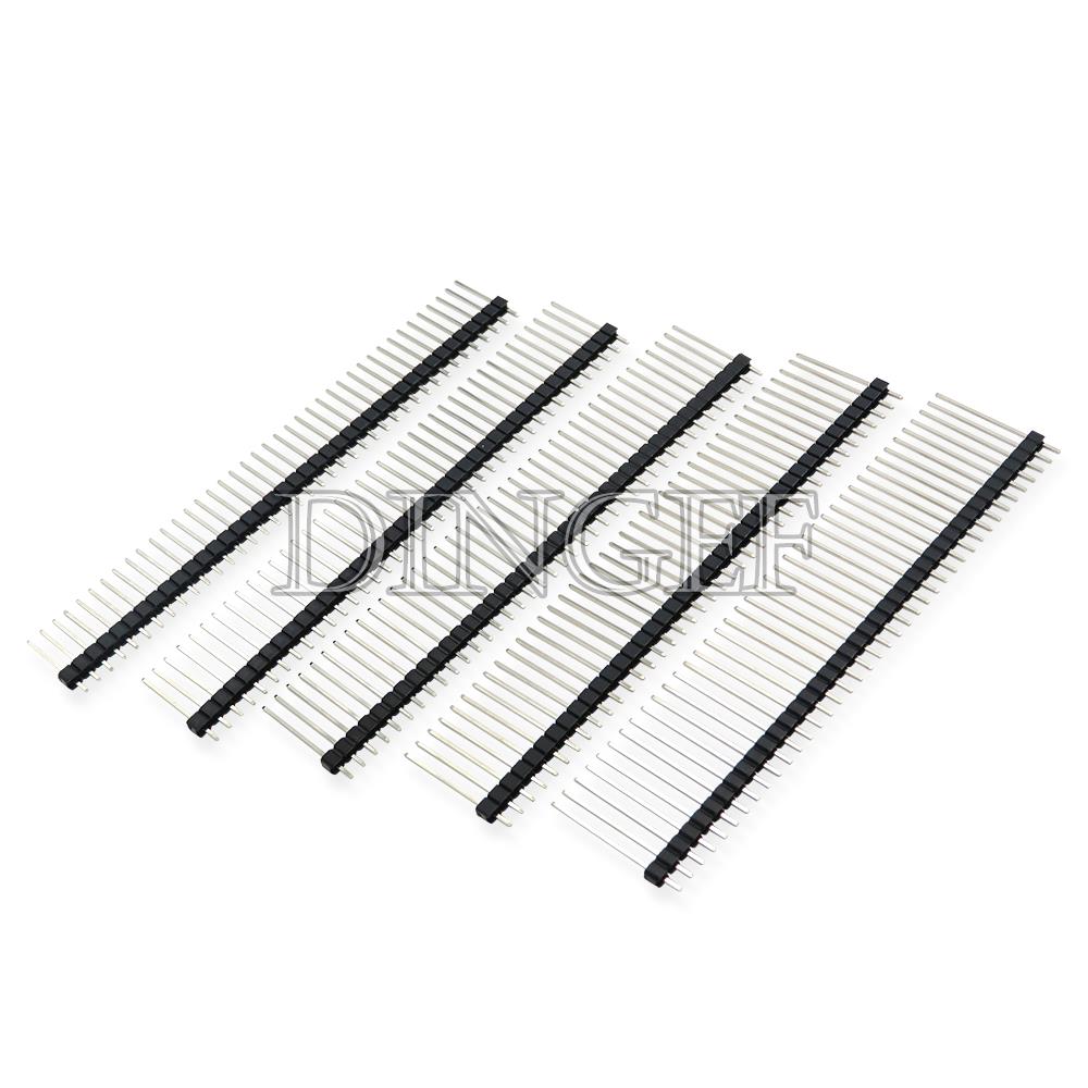5 SZTUK 40PIN 2,54 mm Jednorzę – Male Female Header Pin recenzja i cena