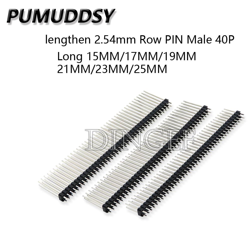 5 SZTUK 40PIN 2,54 mm Jednorzę – Male Female Header Pin recenzja i cena