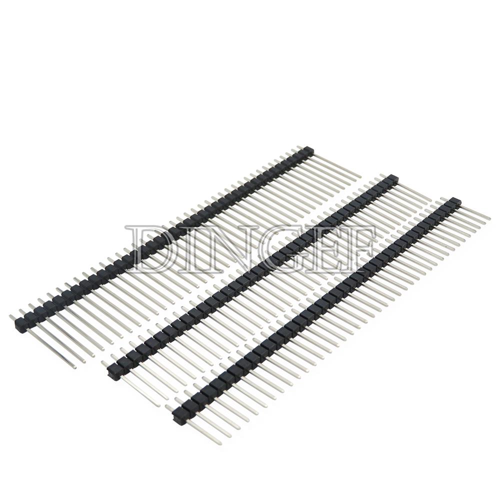5 SZTUK 40PIN 2,54 mm Jednorzę – Male Female Header Pin recenzja i cena