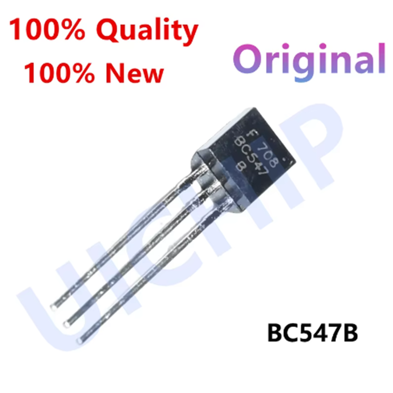50 sztuk tranzystorów BC547 BC – Diy Electronics Com recenzja i cena