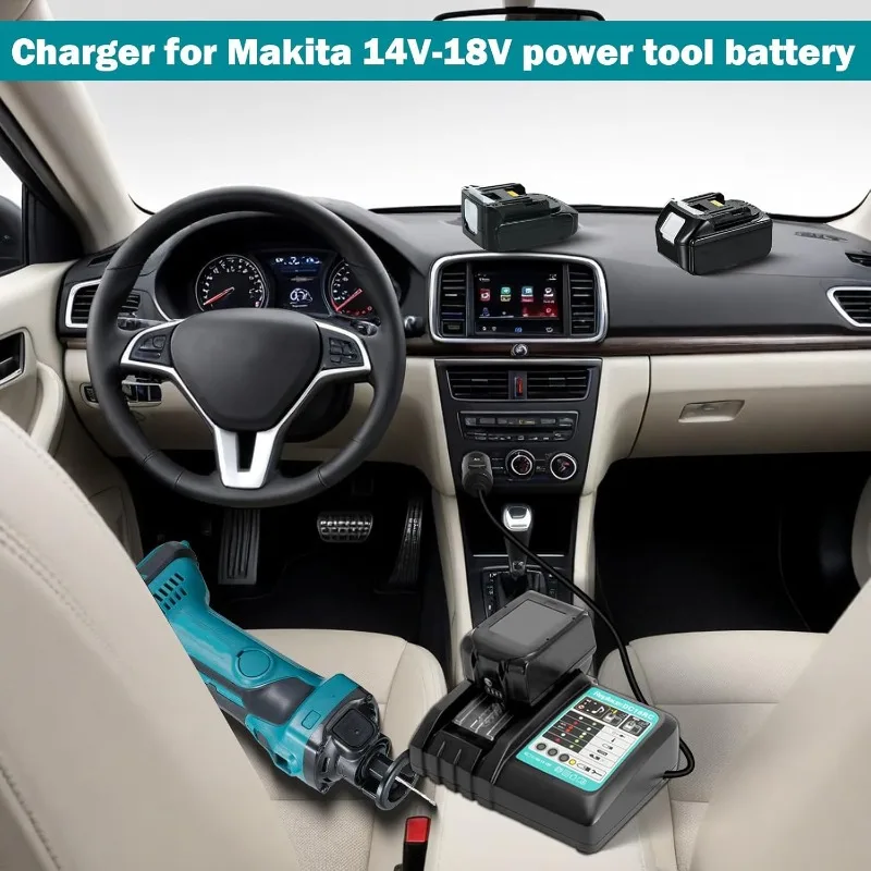 Ładowarka samochodowa DC18RC L – Makita Drill Hp1640 recenzja i cena