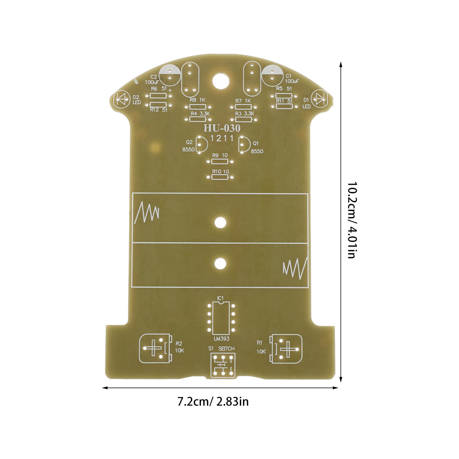 Zestaw robota śledzącego linię – Diy Electronics Project Kit recenzja i cena