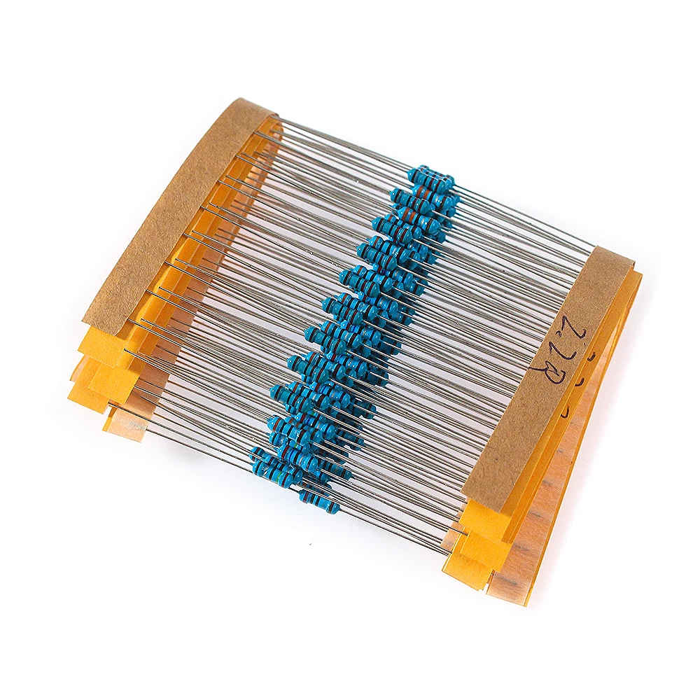 120 SZTUK 1/4W 1% Zestaw rezys – Resistor Kit 1 4W recenzja i cena