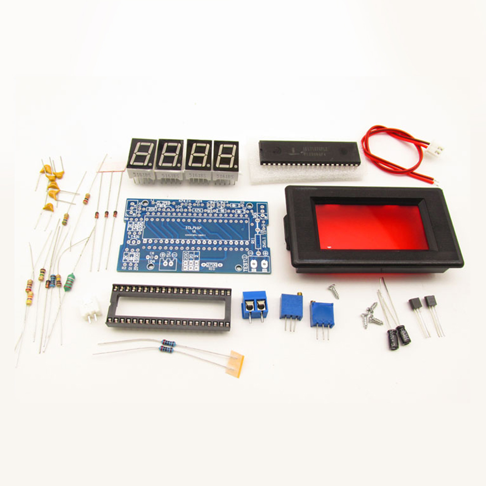 Zestaw DIY Woltomierza ICL7107 – Diy Electronics Com recenzja i cena