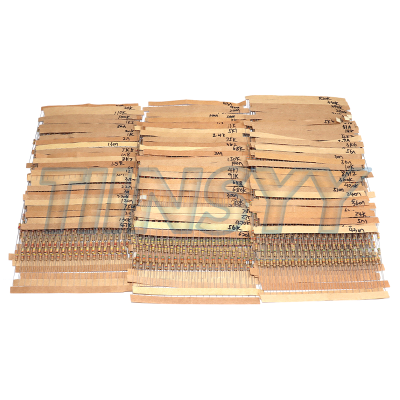Zestaw rezystorów węglowych 31 – Resistor Kit 1 4W recenzja i cena