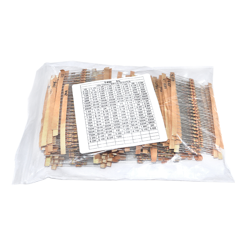 Zestaw rezystorów węglowych 31 – Resistor Kit 1 4W recenzja i cena