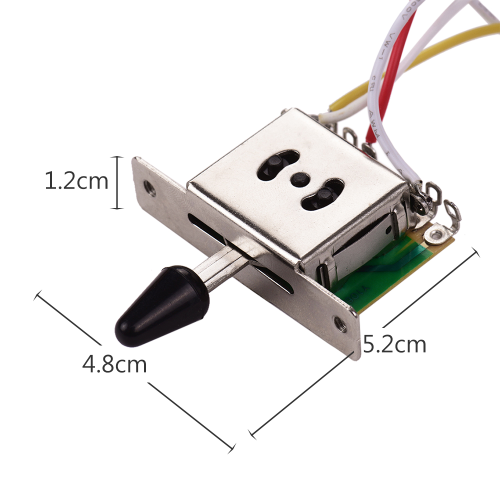 Zestaw wiązki przewodów do git – Diy Electric Guitar Electronics recenzja i cena