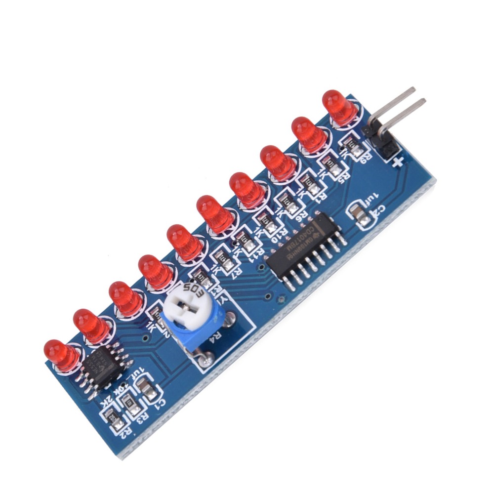 2 szt. NE555 CD4017 Efekt płyn – Diy Electronics Project Kit recenzja i cena