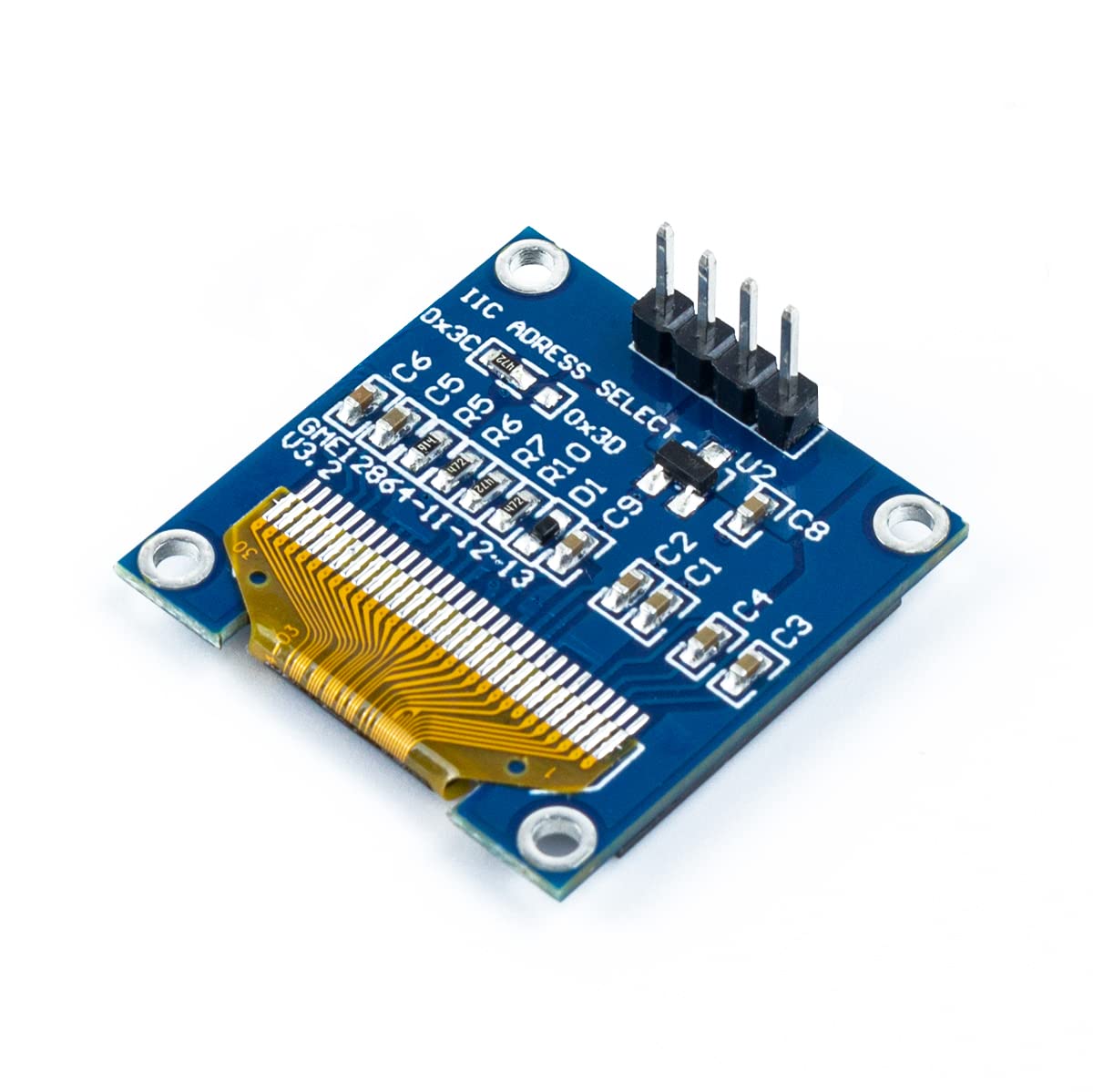 Moduł wyświetlacza OLED I2C II – I2C Lcd Display recenzja i cena