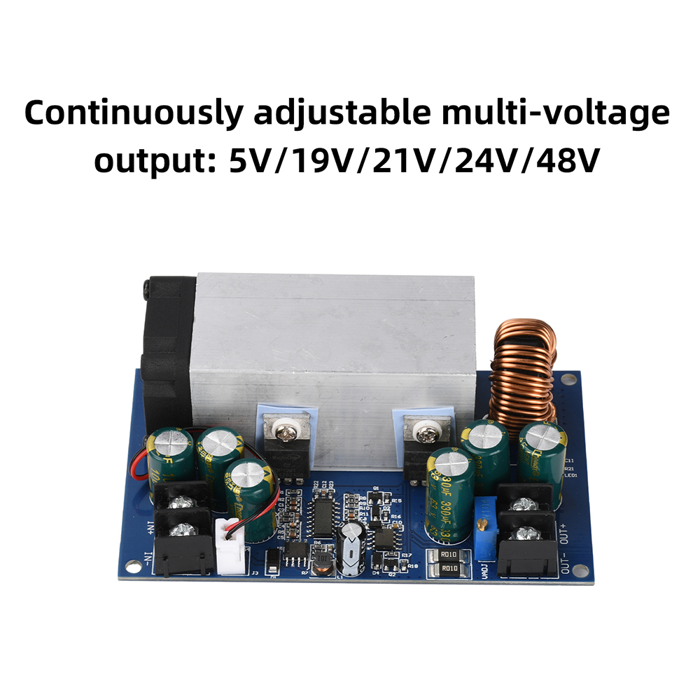 Moduł przetwornicy DC-DC obniż – Diy Electronics Power Supply recenzja i cena