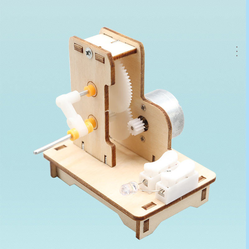 DIY Mini generator ręczny DIY  – Diy Kit Elektronik recenzja i cena