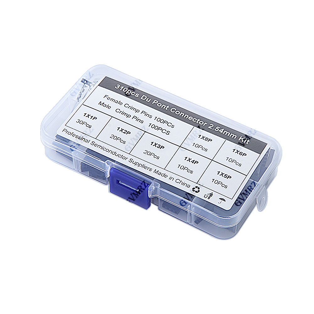 310 SZT./PUDEŁKO 2,54mm Przewo – Diy Electronics Com recenzja i cena