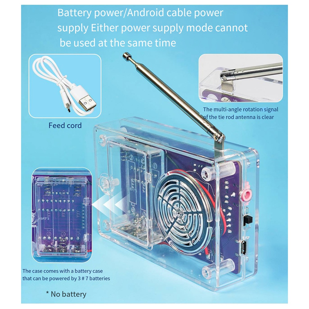 A72Z Nowy zestaw elektroniczny – Diy Electronics Project Kit recenzja i cena