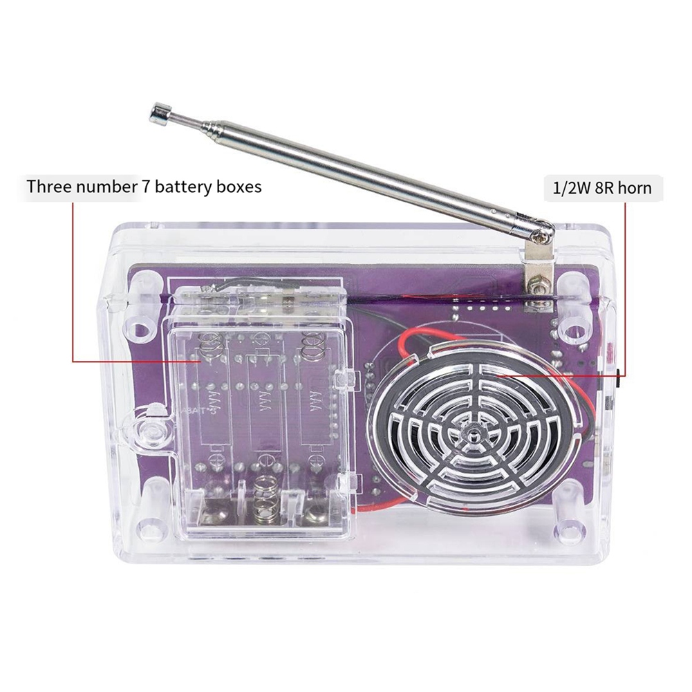 A72Z Nowy zestaw elektroniczny – Diy Electronics Project Kit recenzja i cena