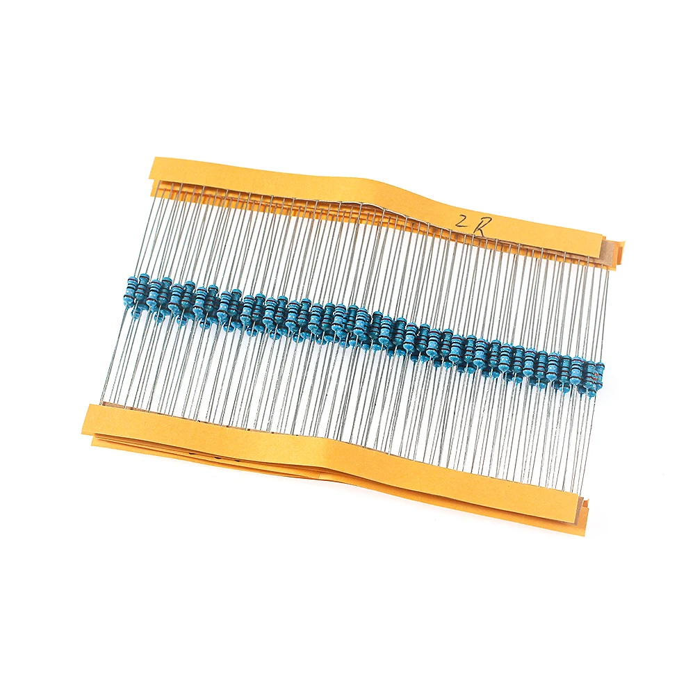 120 SZTUK 1/4 W 1% Zestaw rezy – Resistor Kit 1 4W recenzja i cena