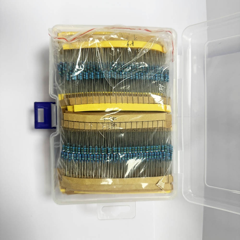 3120 sztuk/partia 156 wartości – Resistor Kit 1 4W recenzja i cena