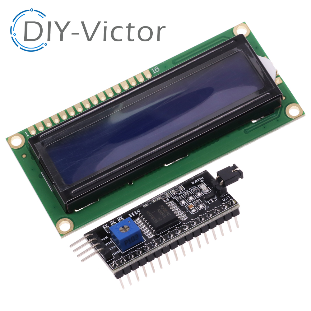 1602 16x2 HD44780 dla Arduino  – I2C Lcd Display recenzja i cena