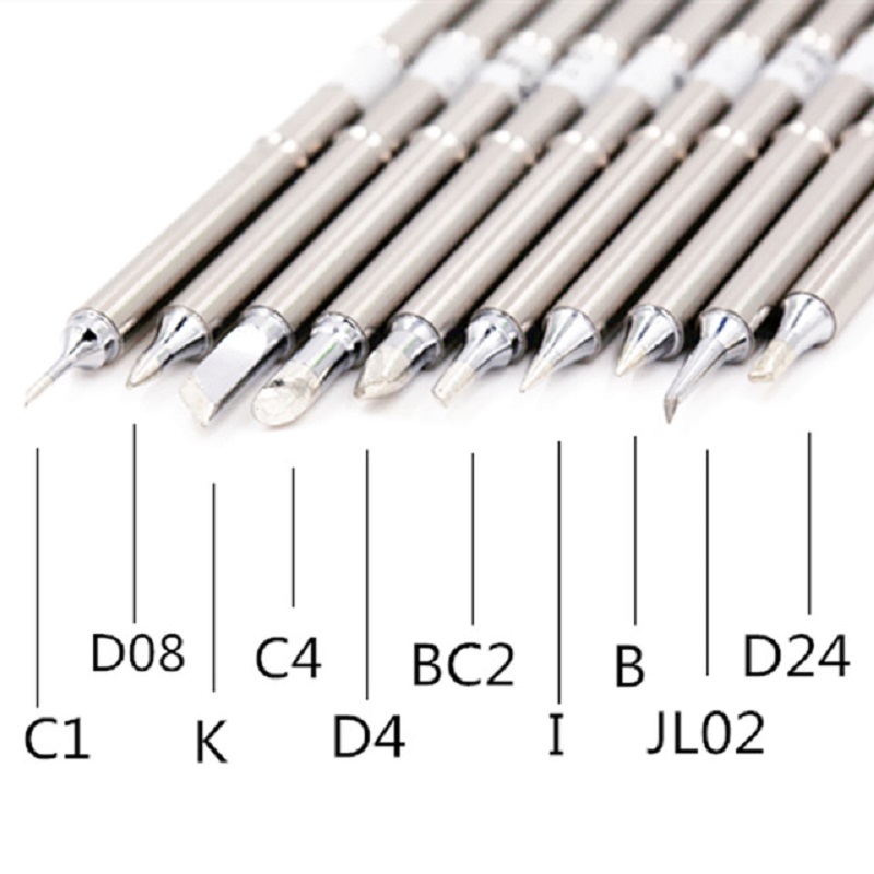 T12 Elektryczne grotki lutowni – Useful Diy Electronics recenzja i cena