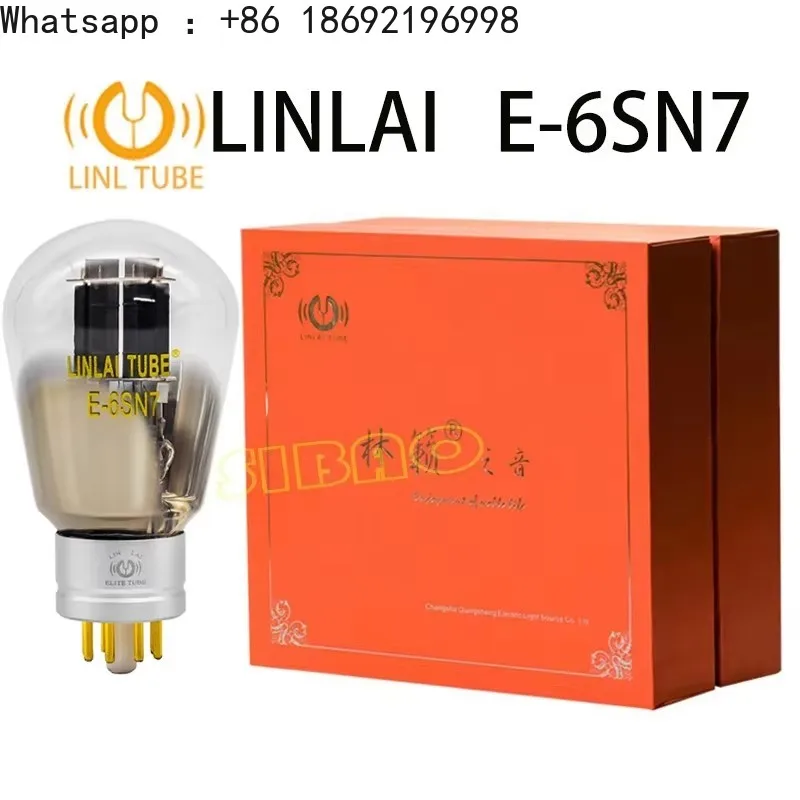 LINLAI 6SN7 E-6SN7 E6SN7 Lampa – Diy Electronics Youtube recenzja i cena