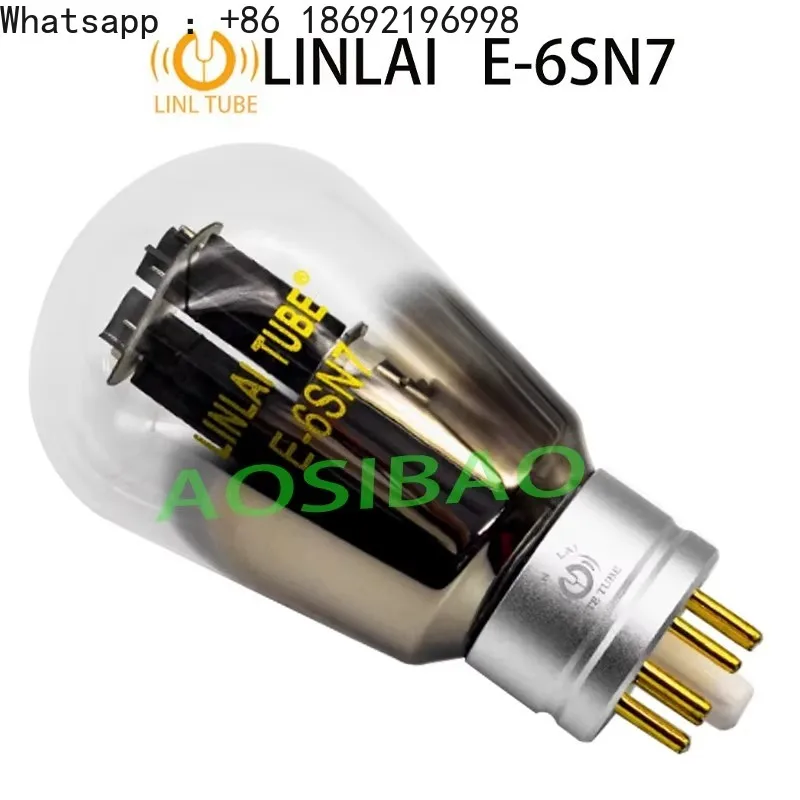 LINLAI 6SN7 E-6SN7 E6SN7 Lampa – Diy Electronics Youtube recenzja i cena