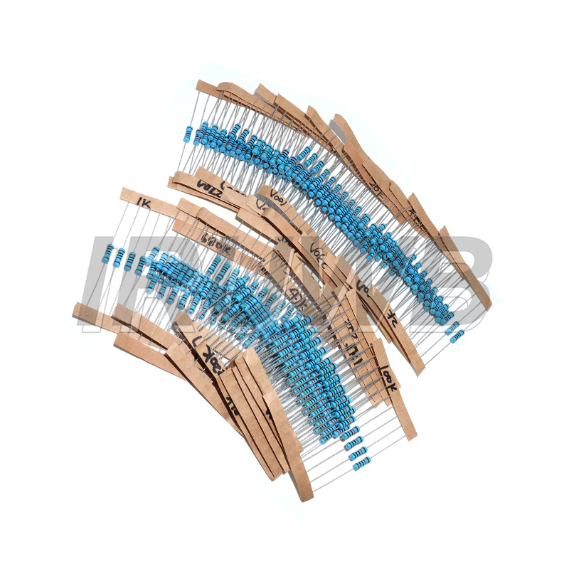 Zestaw rezystorów 300 szt. 1/4 – Resistor Kit 1 4W recenzja i cena