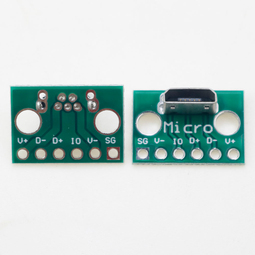 Mikro Mini USB Typ C 2Pin USB  – Male Female Header Pin recenzja i cena