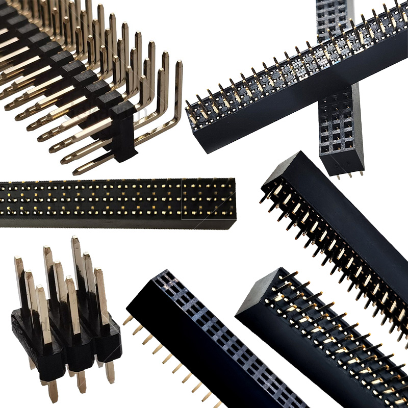 5 szt. 2.0mm 3*40P Potrójny Rz – Male Female Header Pin recenzja i cena