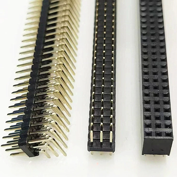 5 szt. 2.0mm 3*40P Potrójny Rz – Male Female Header Pin recenzja i cena