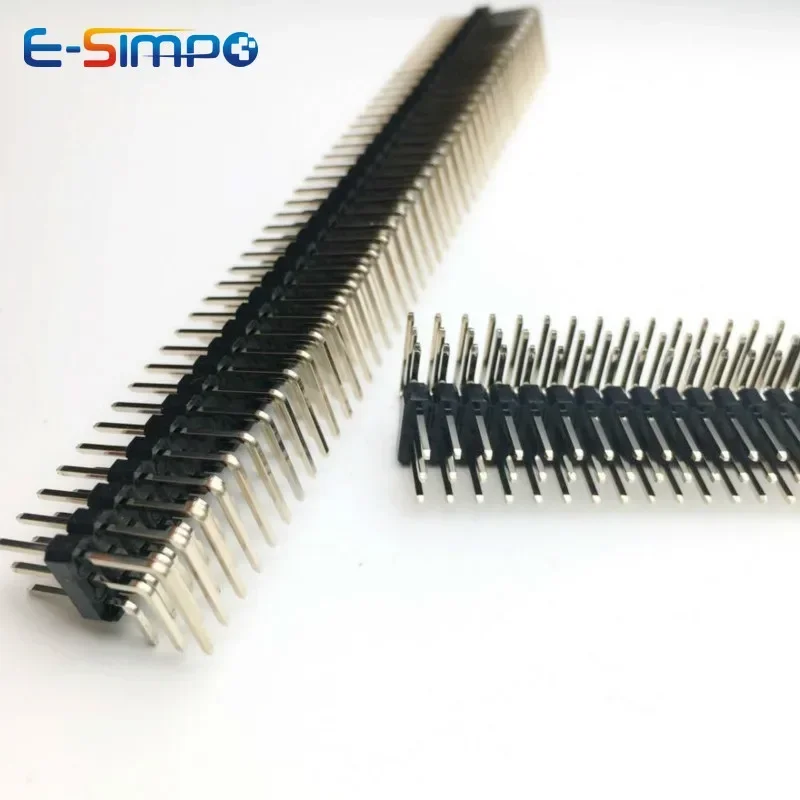 5 szt. 2.0mm 3*40P Potrójny Rz – Male Female Header Pin recenzja i cena