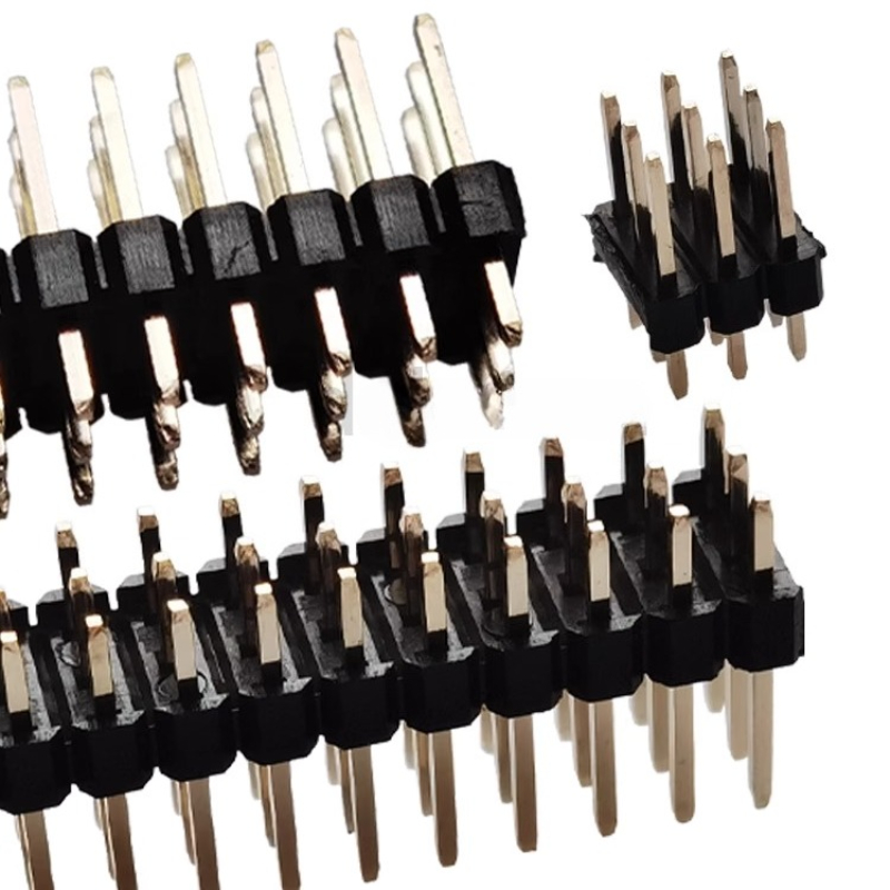 5 szt. 2.0mm 3*40P Potrójny Rz – Male Female Header Pin recenzja i cena
