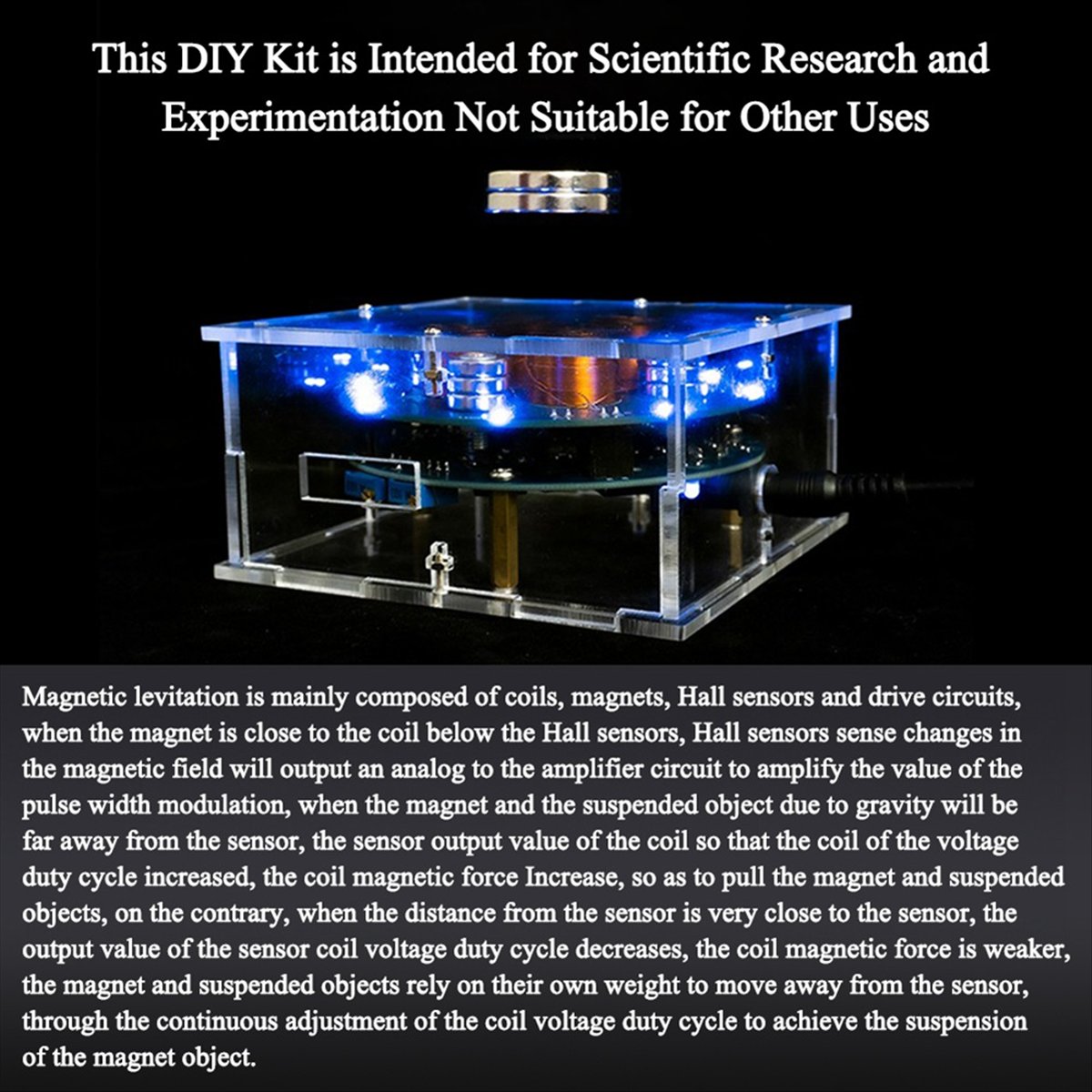 Zestaw do samodzielnego montaż – Diy Electronics Project Kit recenzja i cena
