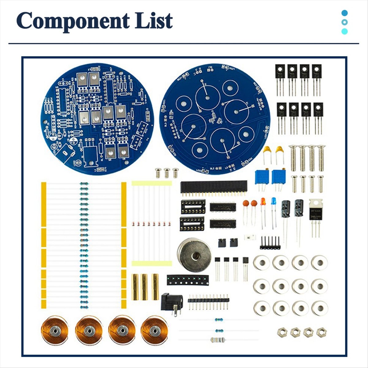 Zestaw do samodzielnego montaż – Diy Electronics Project Kit recenzja i cena