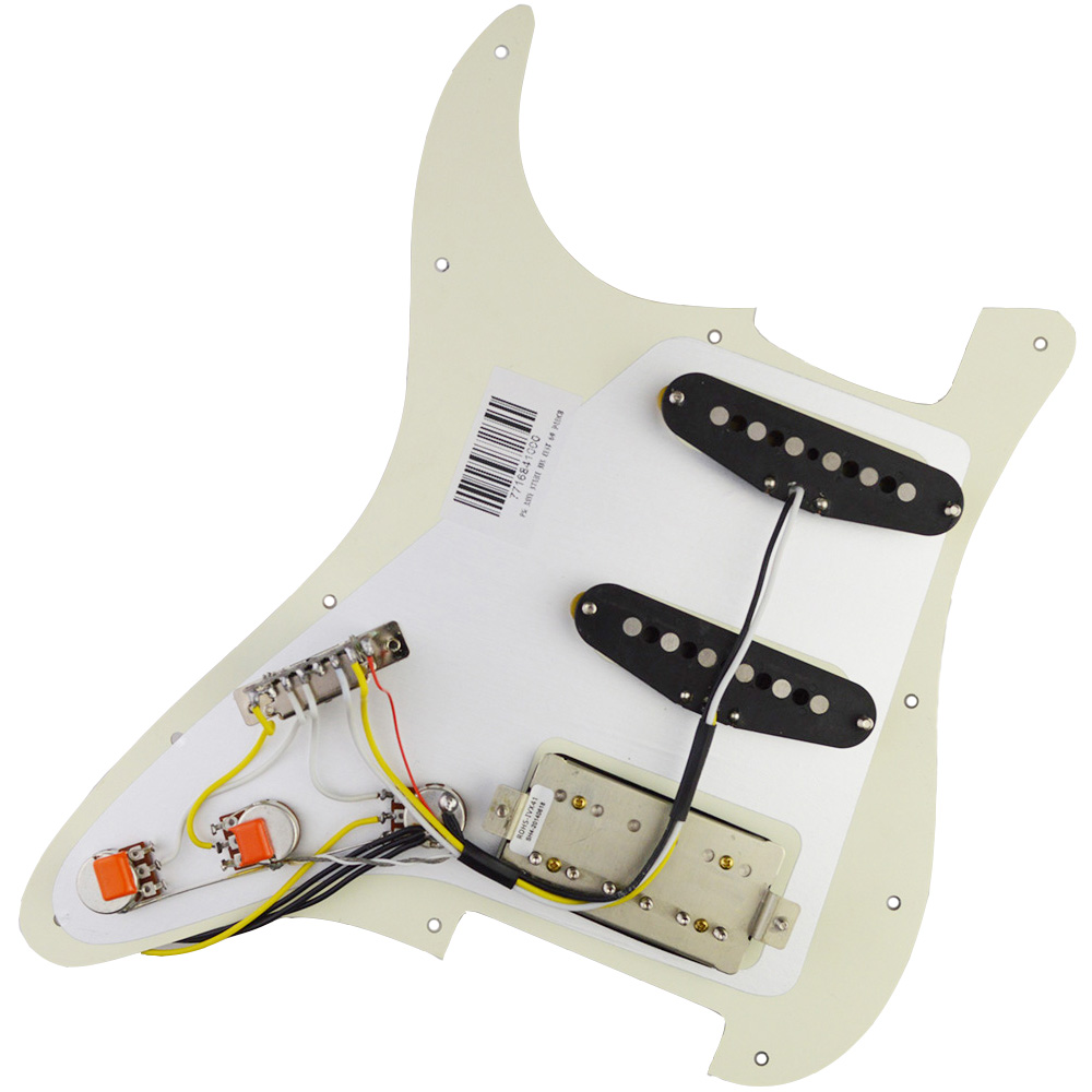 HSS Texas Rock z SH4 JB / S*hr – Diy Electric Guitar Electronics recenzja i cena