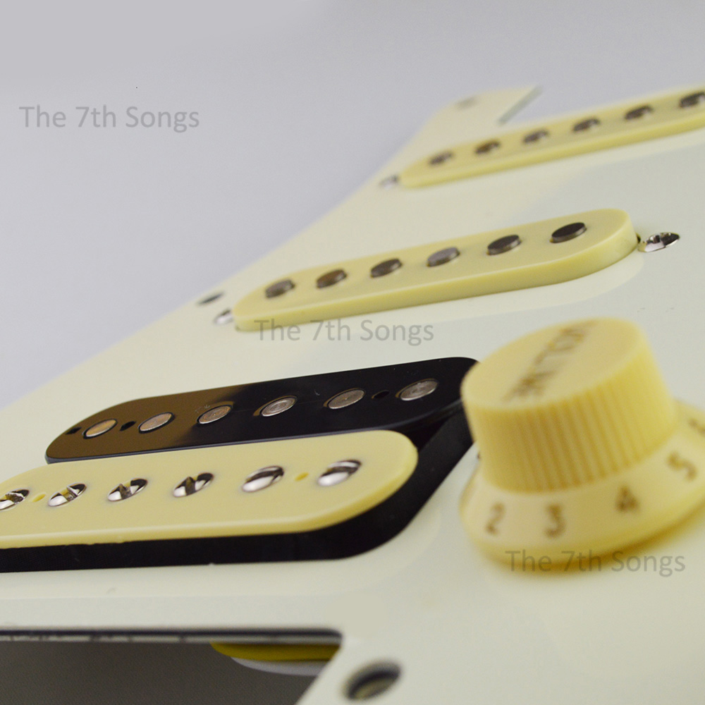 HSS Texas Rock z SH4 JB / S*hr – Diy Electric Guitar Electronics recenzja i cena
