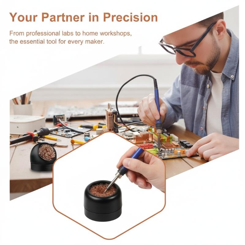 Kulka do czyszczenia grotów lu – Diy Electronics Cleaner recenzja i cena