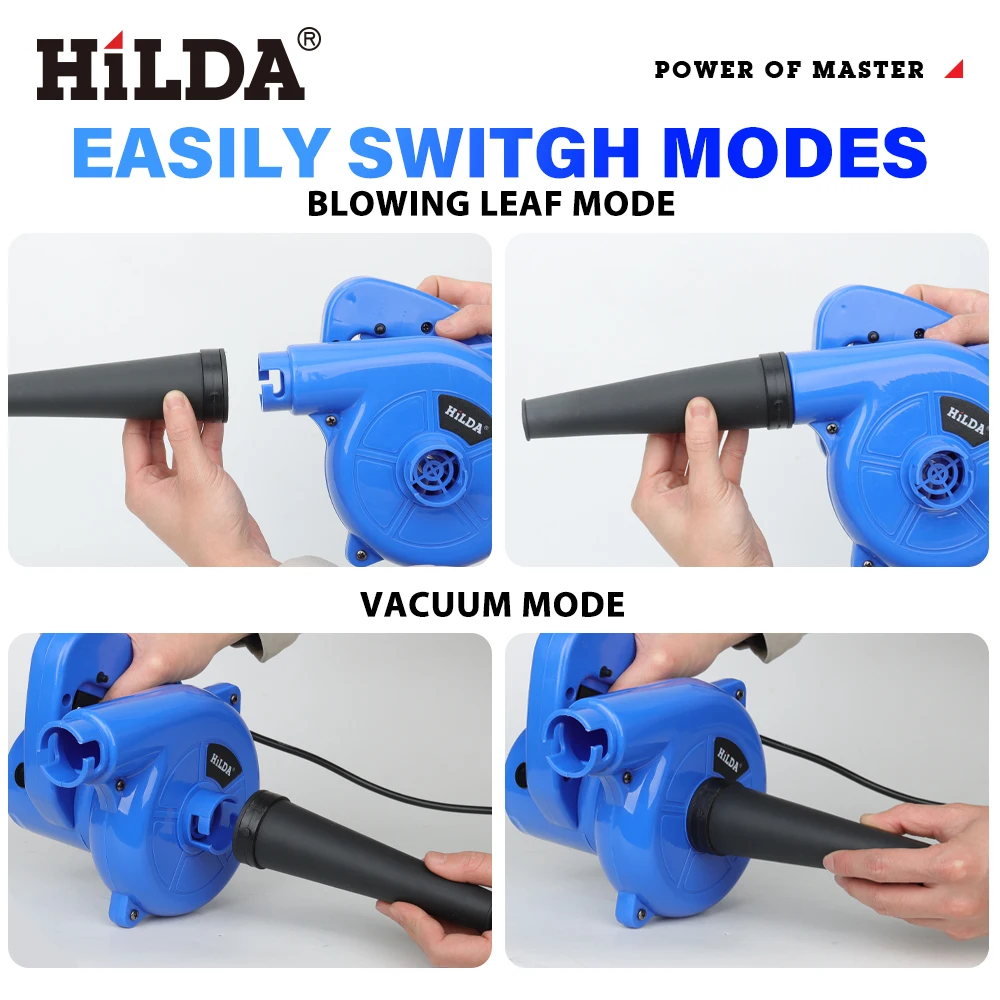 HILDA 1000W Elektryczna Dmucha – Diy Electronics Cleaner recenzja i cena