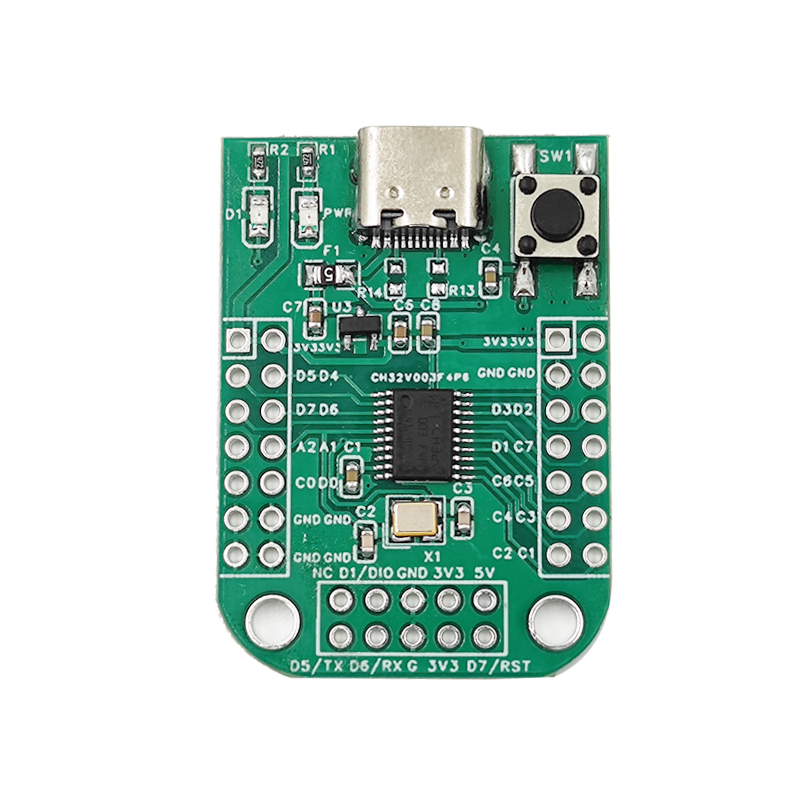 Zestaw CH32V003, płytka rozwoj – Diy Electronics Watch recenzja i cena