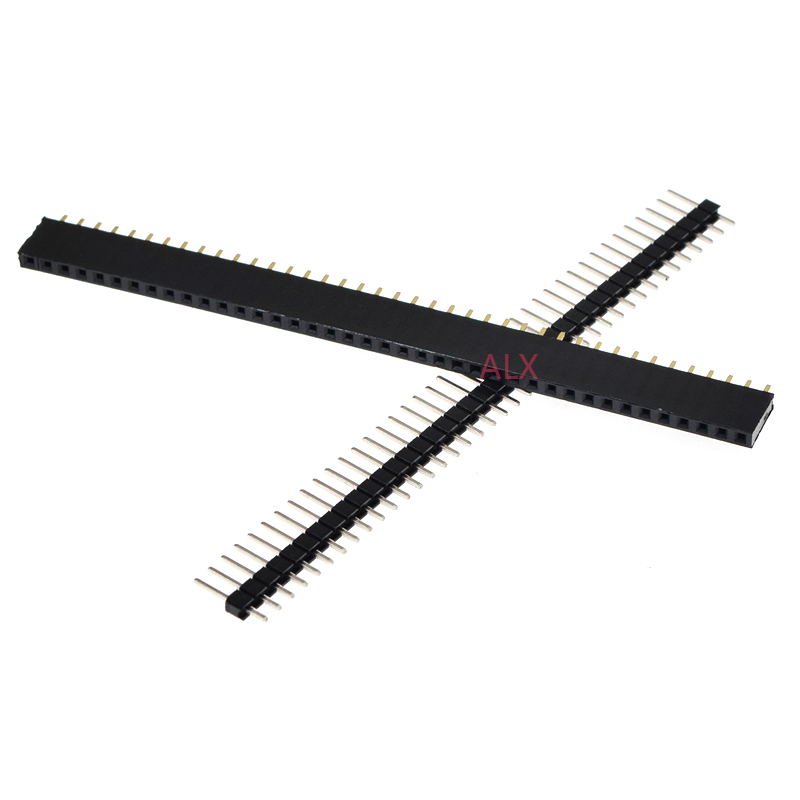 5/10 szt. 2.54mm 40 Pin 1x40 2 – Male Female Header Pin recenzja i cena